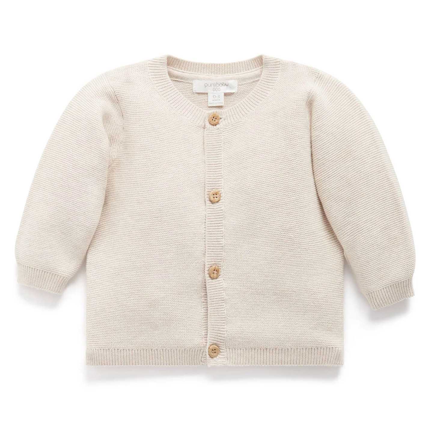 Purebaby Textured Cardigan
